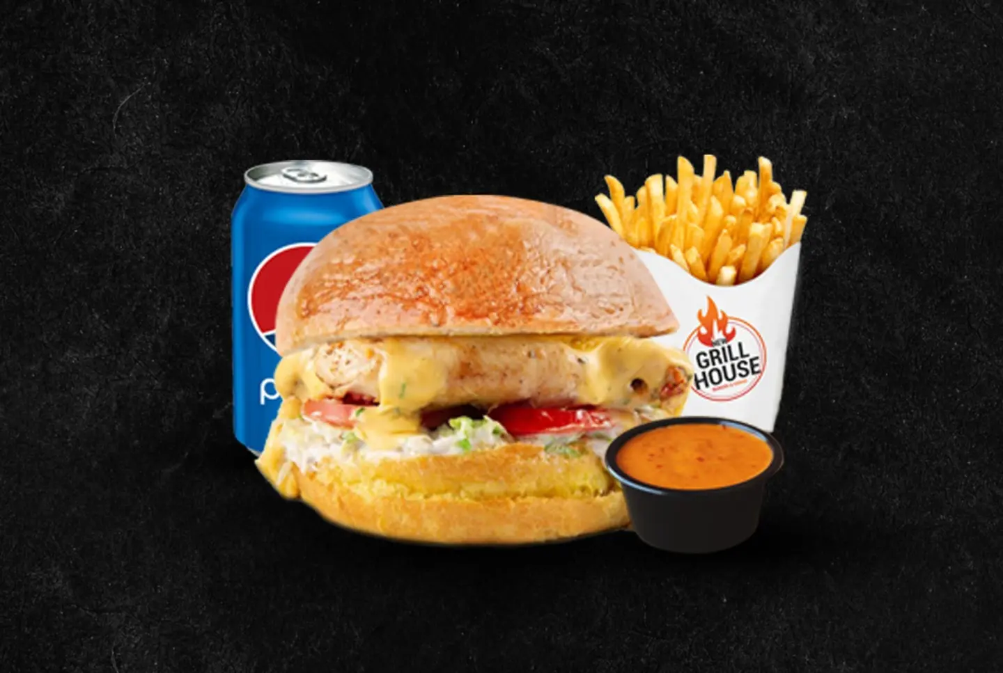 Grilled Chicken - Sandwich
