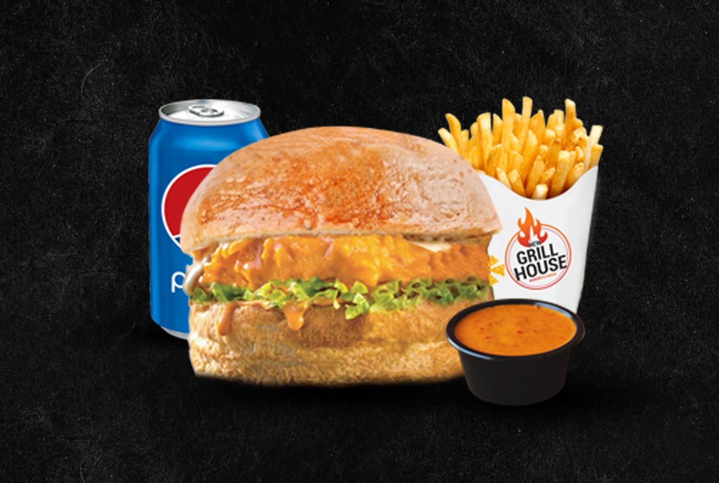 Buffalo Chicken - Sandwich