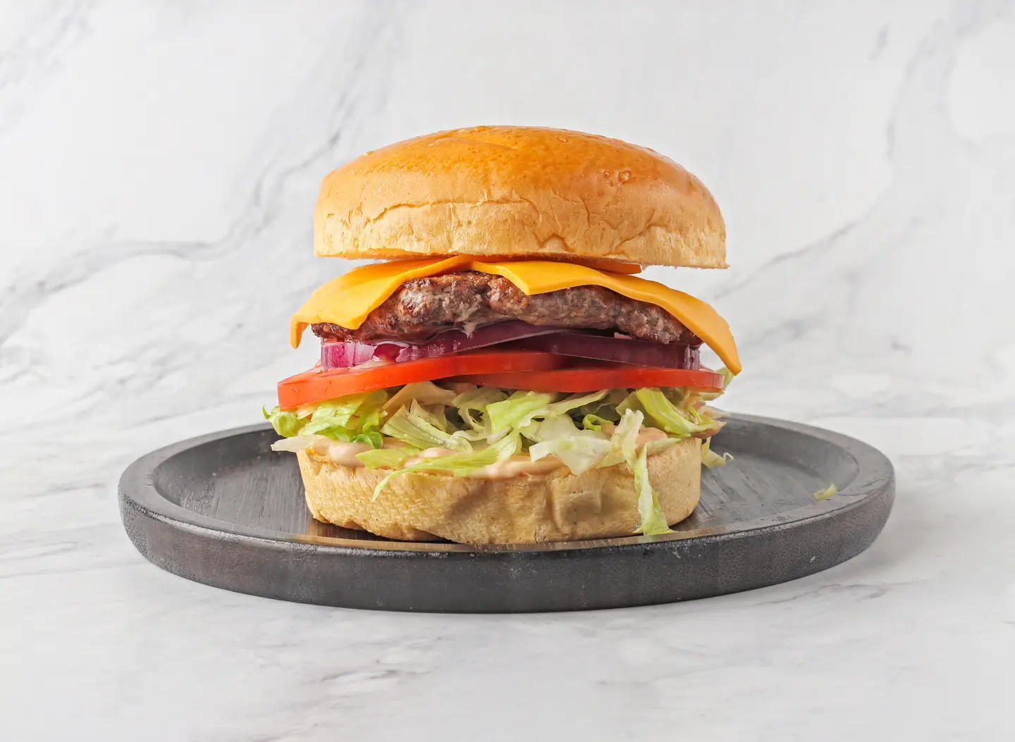 كلاسيك برجر لحم - ساندوتش