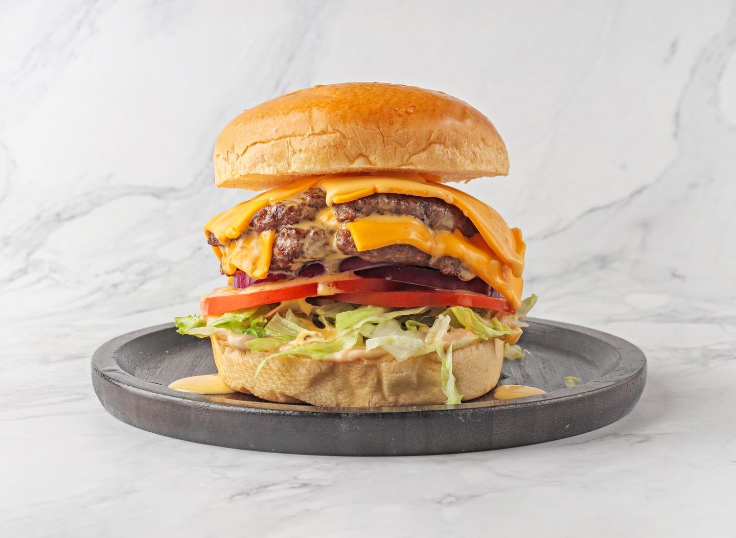Big Cheese Burger - Sandwich