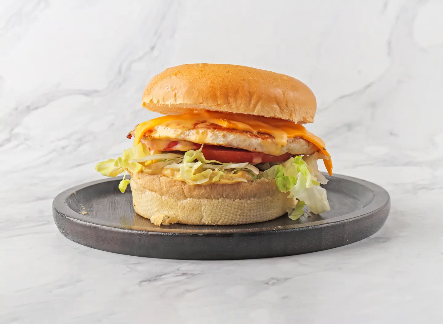 كلاسيك برجر دجاج - ساندوتش