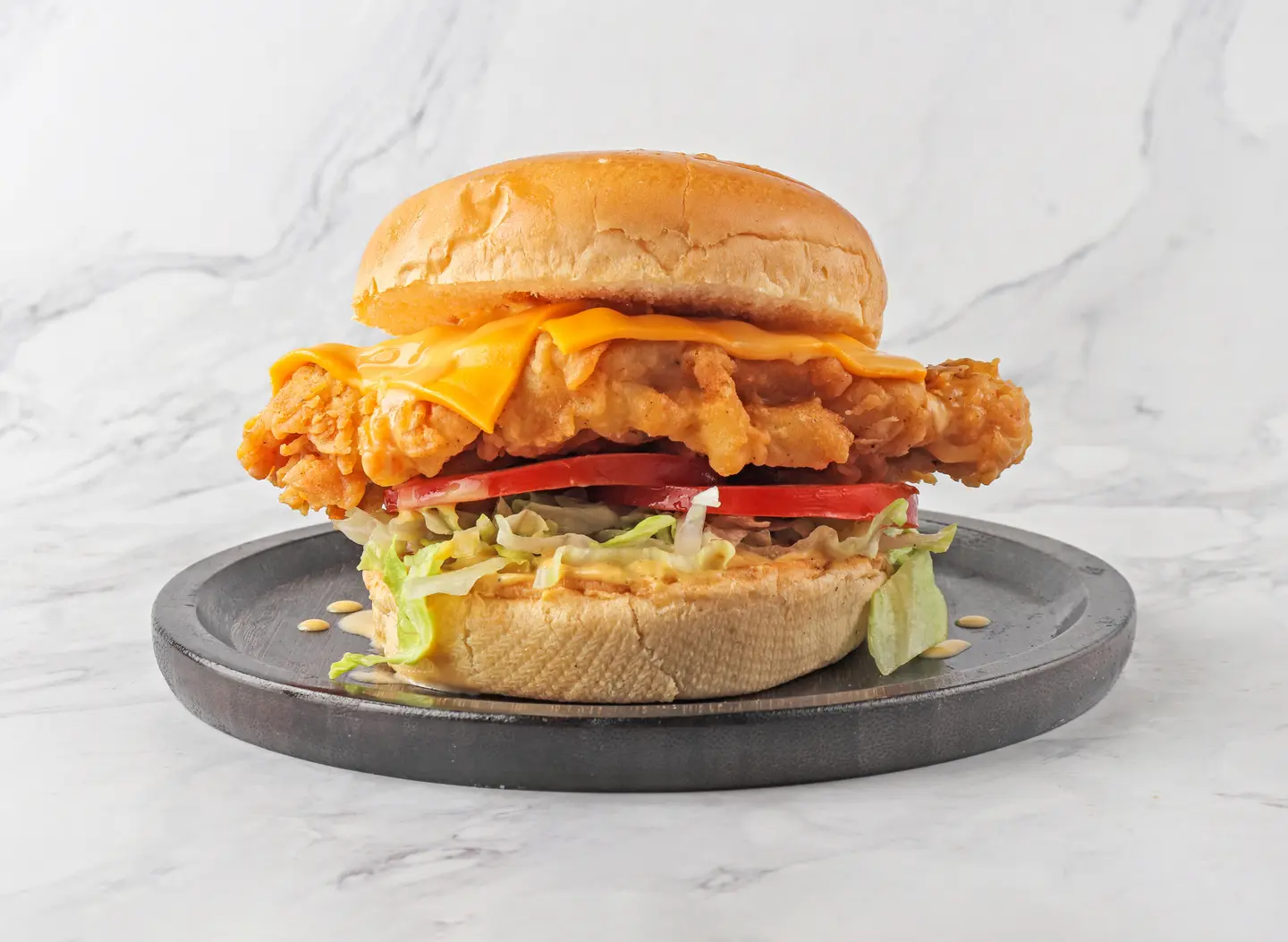 دجاج كرسبي - وجبة