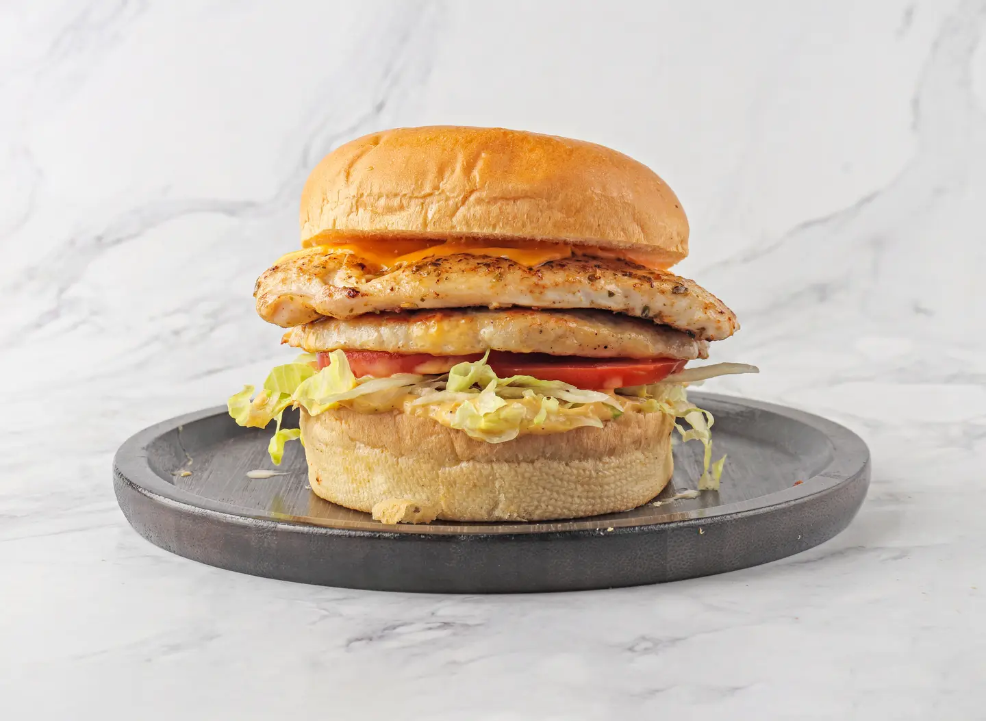 دجاج مشوي - ساندوتش