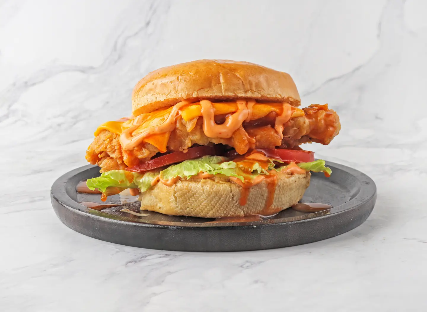 دجاج بافلو - وجبة