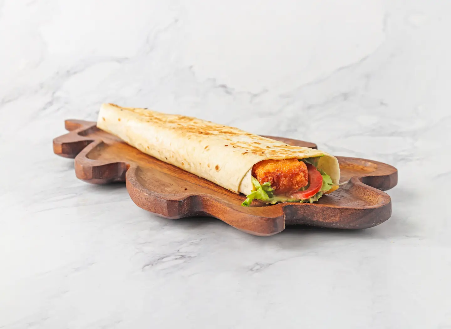 كرسبي ساندوتش - وجبة