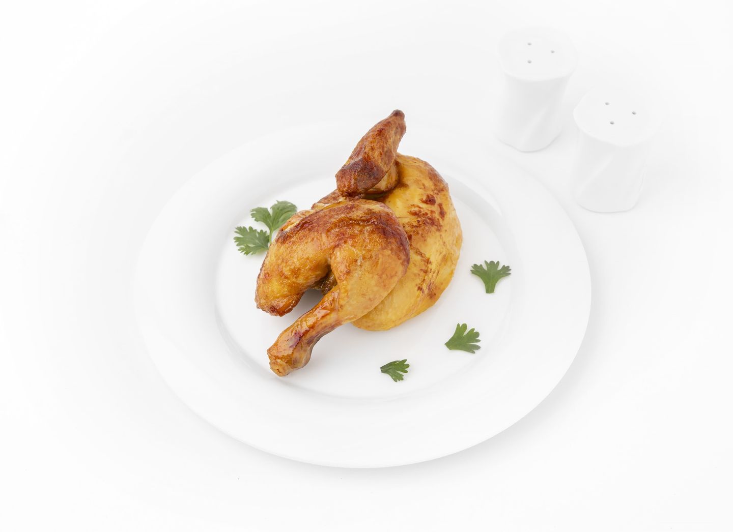 Plain Grill Chicken - Half A Chicken