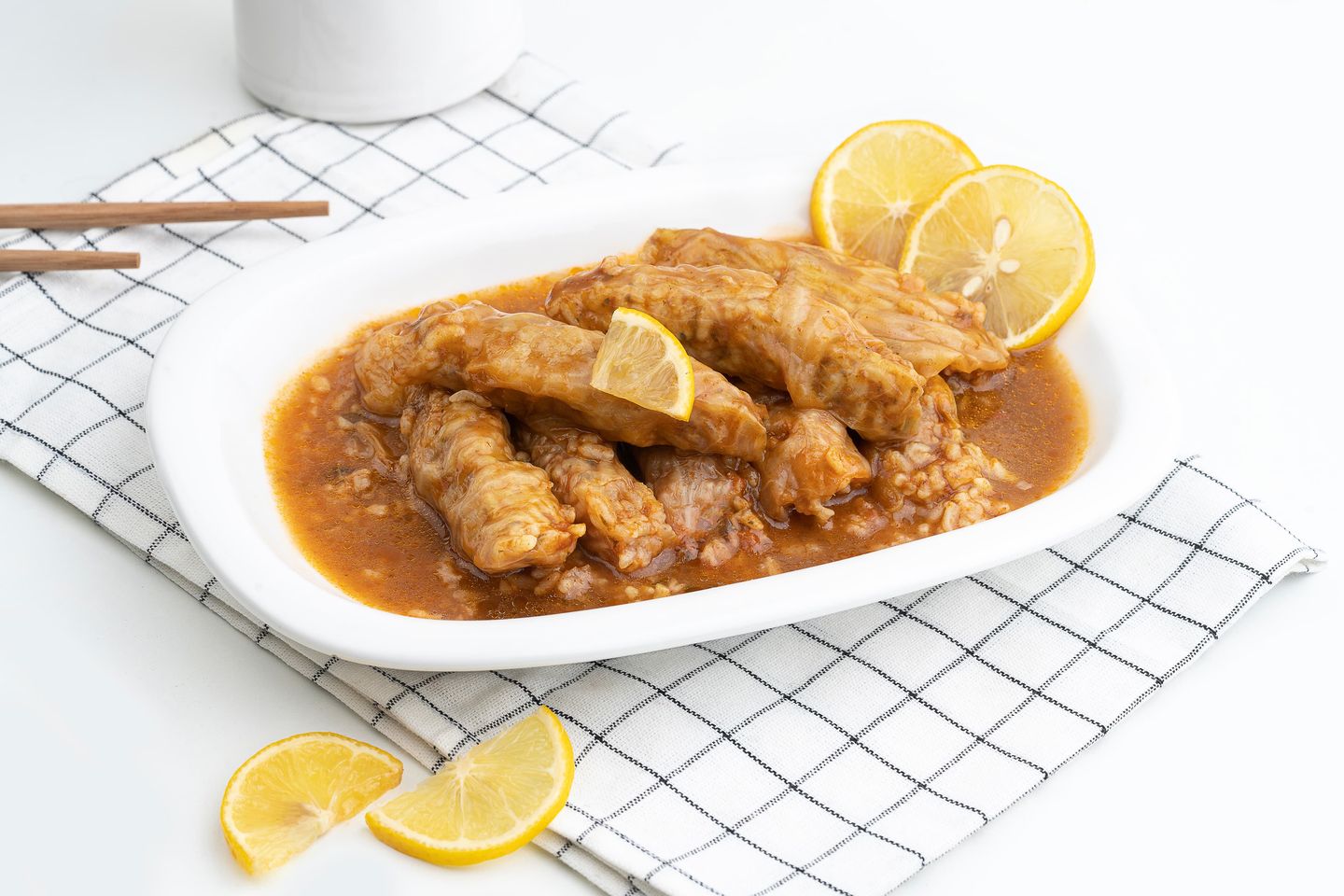 Stuffed Cabbage - Small Dish 6 Pcs