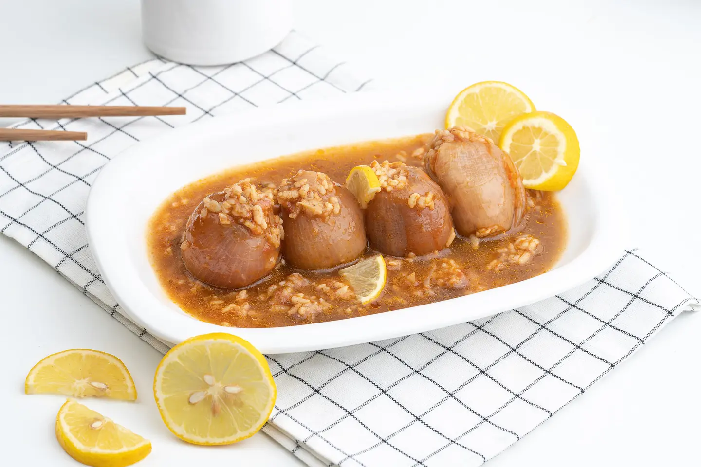 Stuffed Onions - Small Dish 5 Pcs