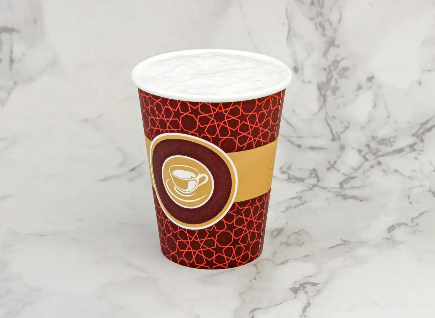 Large Milk Cup - A Large Cup Of Plain Milk