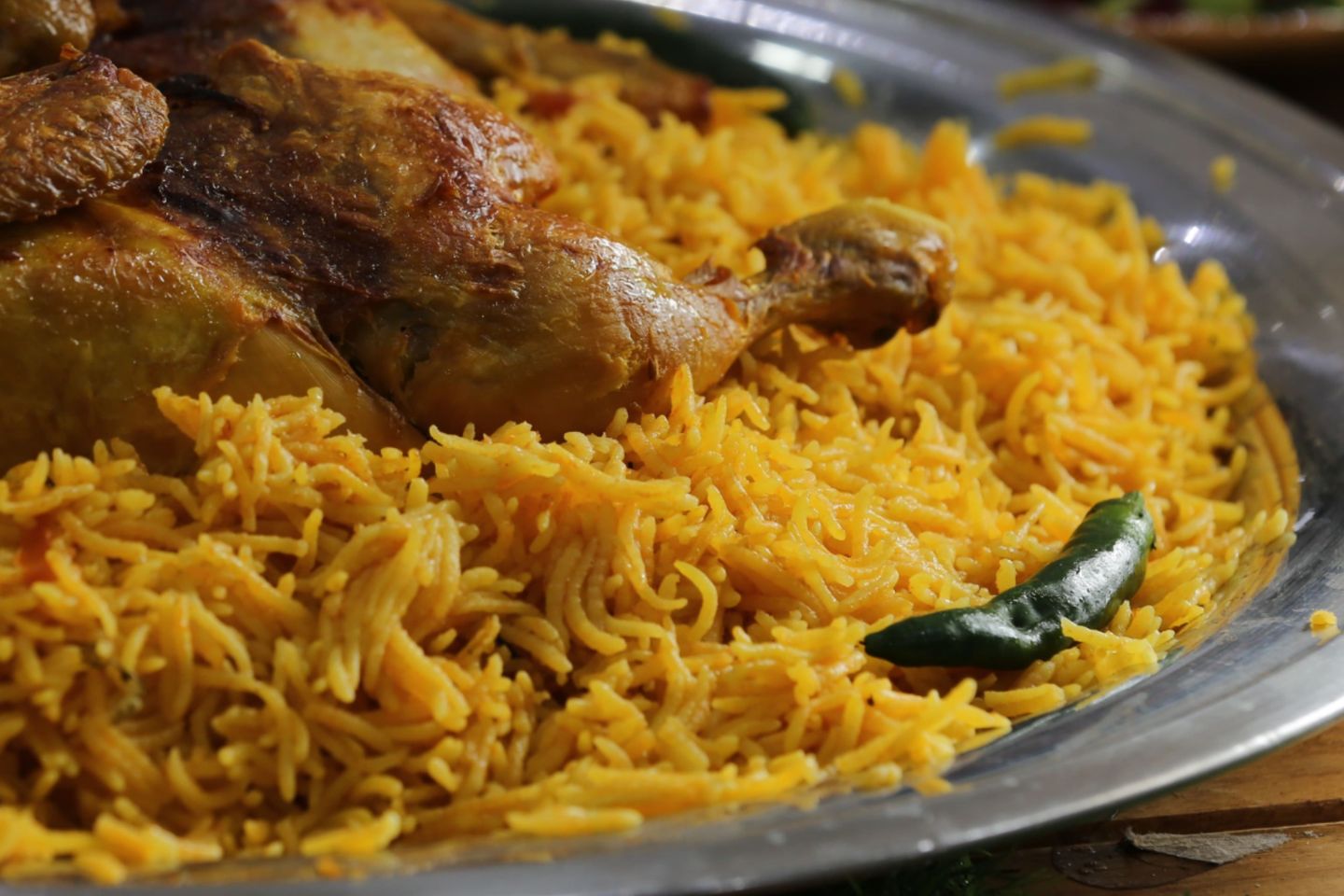 Tabkh Alraheem - A Piece Of Chicken