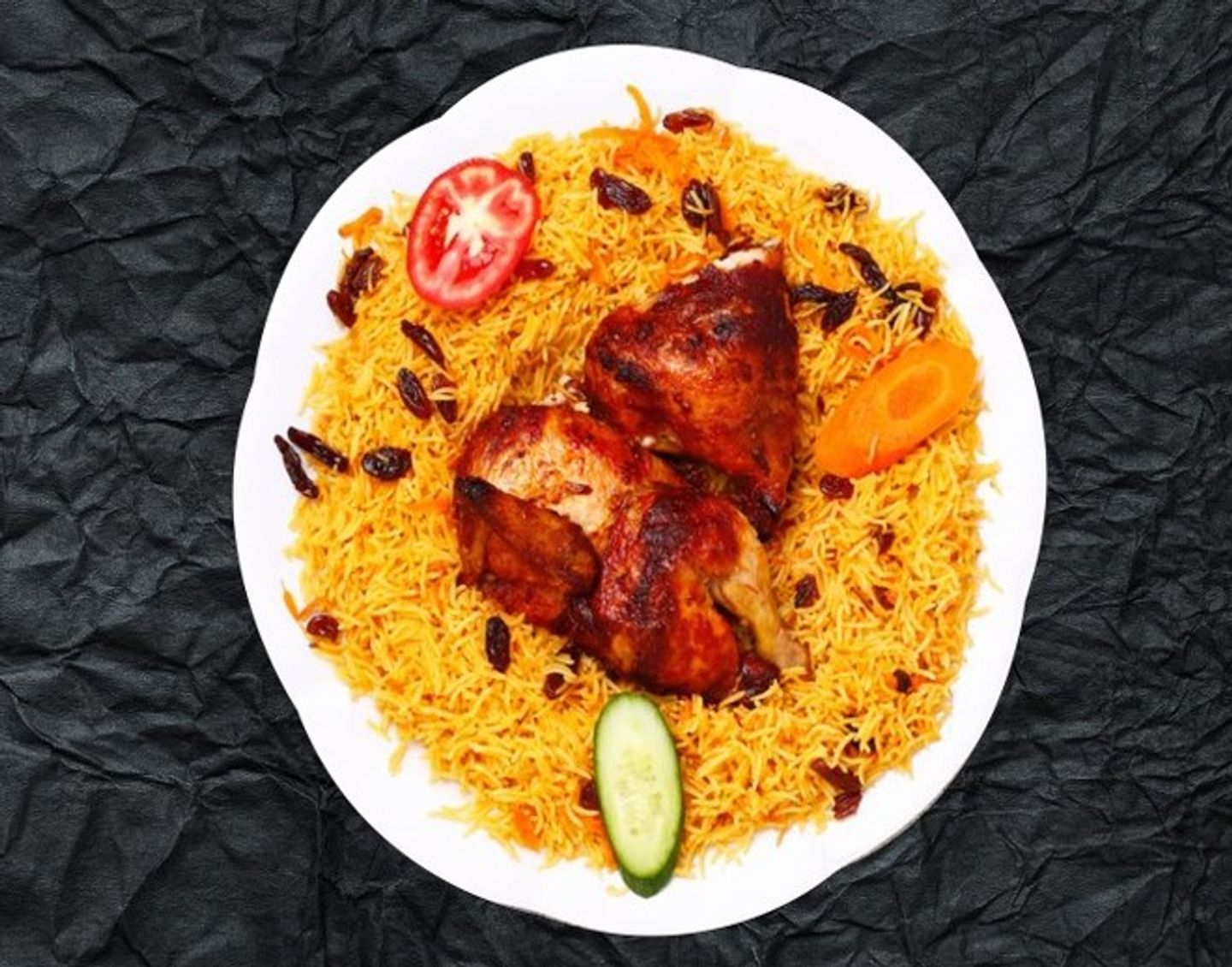 Grilled Chicken And Rice - Quarter Of Chicken