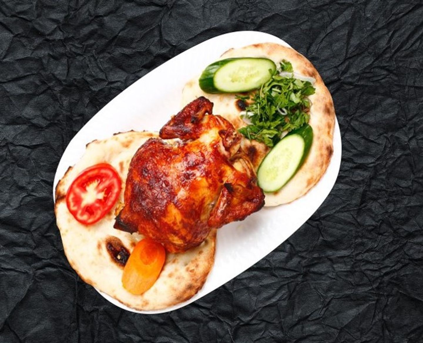 Plain Grilled Chicken - Quarter Of Chicken