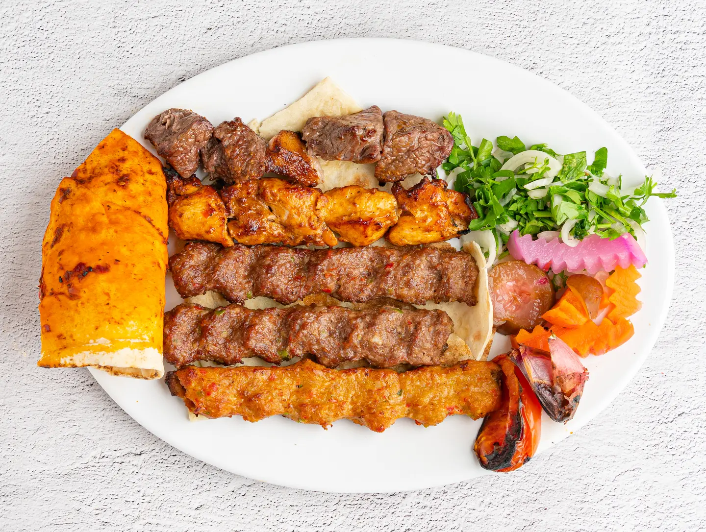 Mixed Grill - Plate