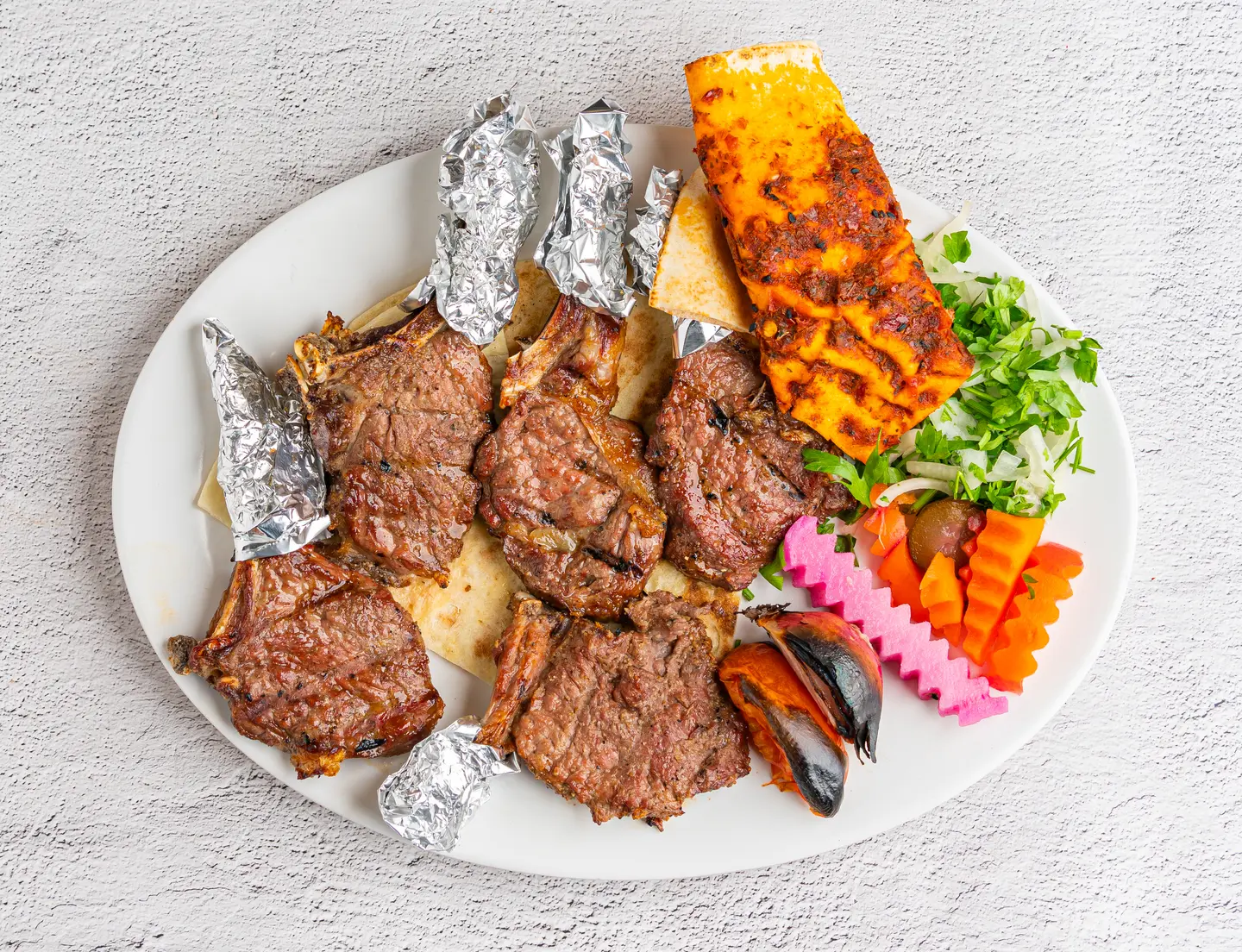 Lamb Ribs - Plate