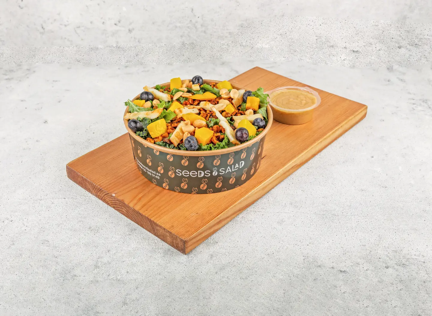 Grilled Corn Salad - Regular