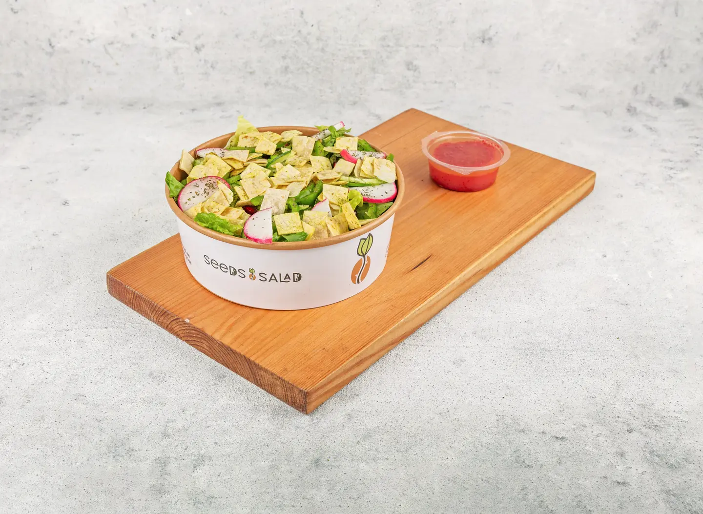 Fattoush Salad - Regular