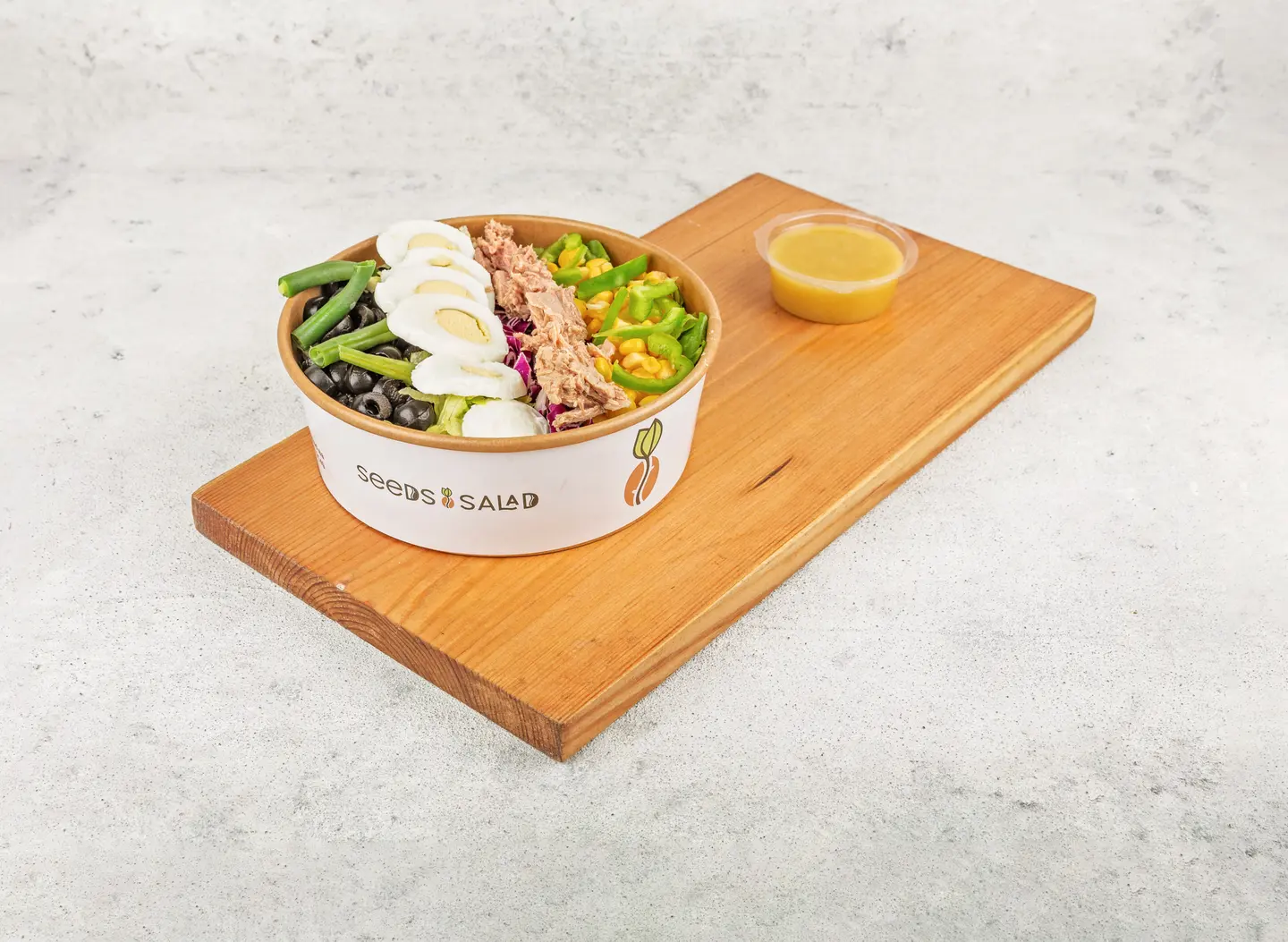 French Nicoise With Tuna - Regular