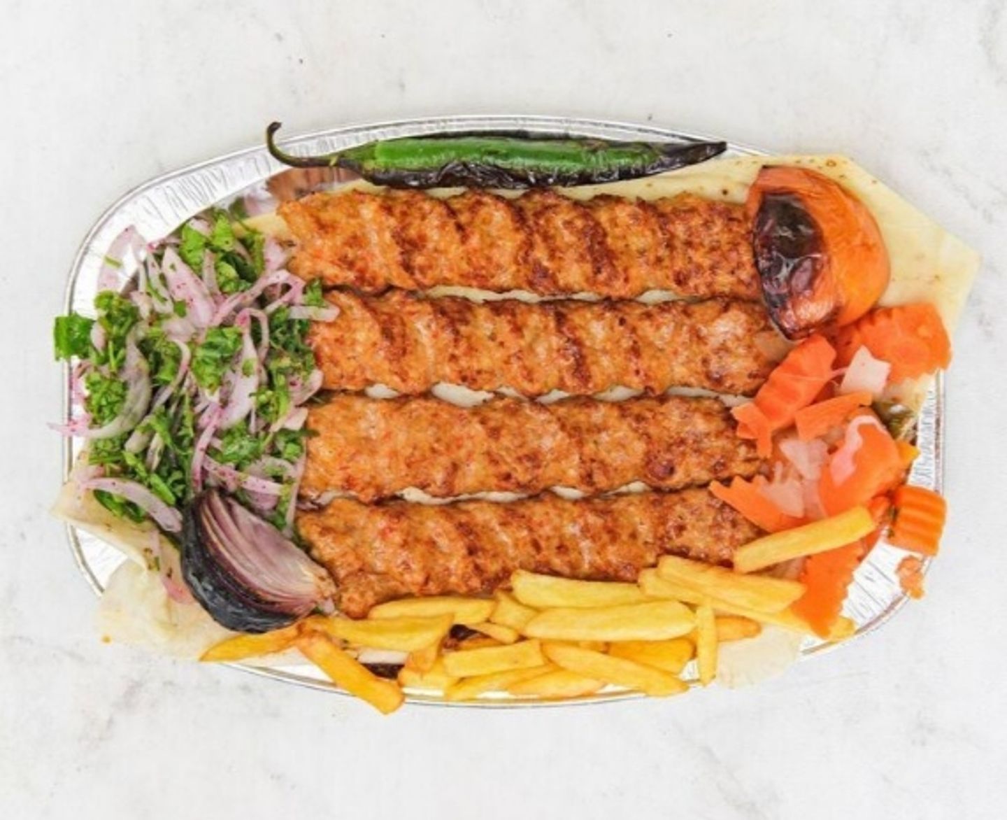كباب دجاج - صغير