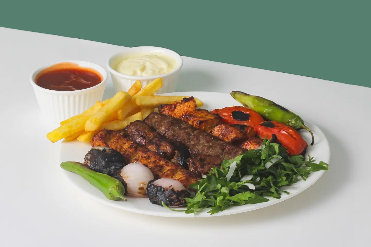 Mixed Grill - 3 Skewers