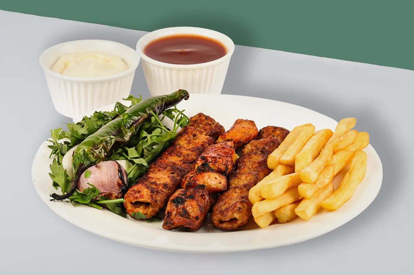 Chicken Mixed Grill - 3 Skewers