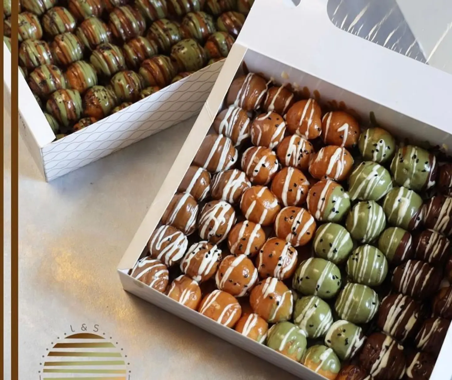 بوكس لقيمات - صغير