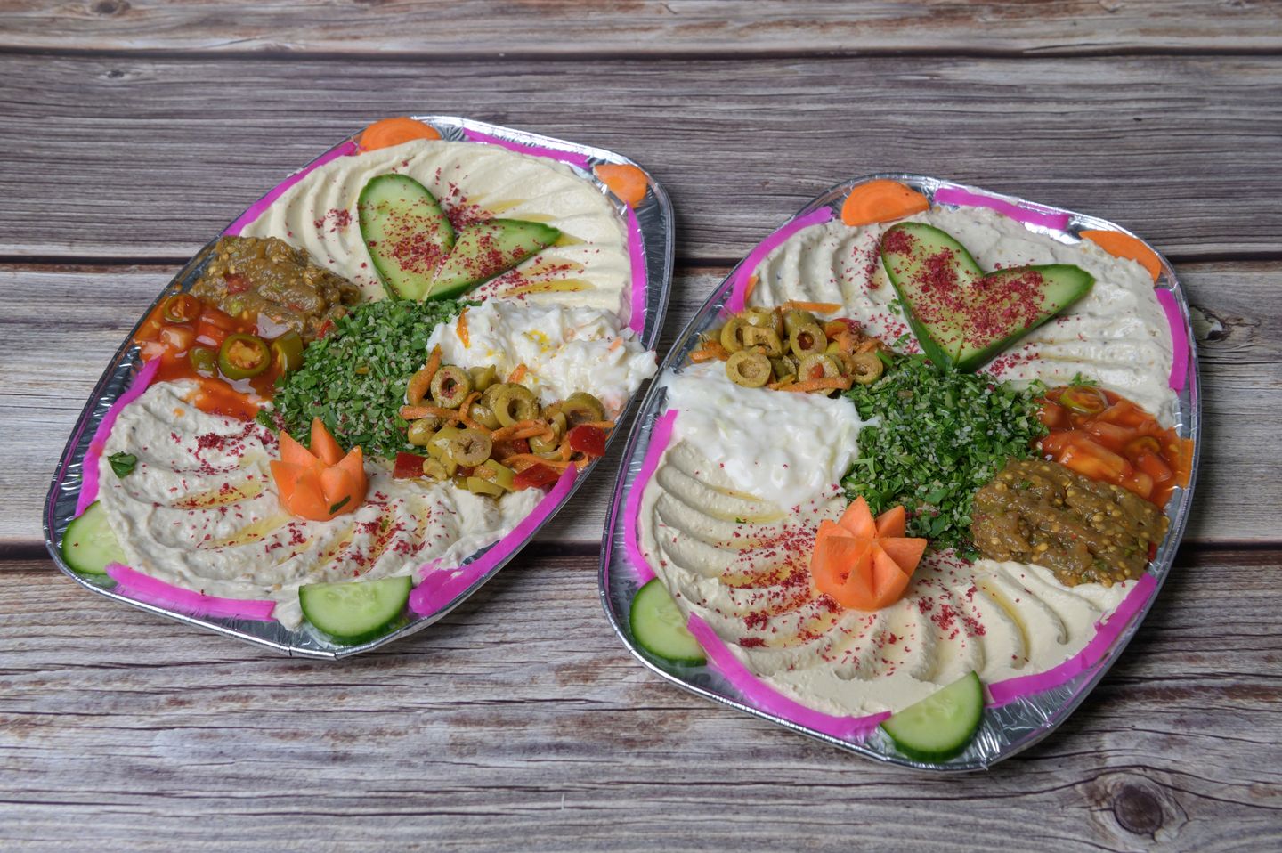 صحن مقبلات - صغير