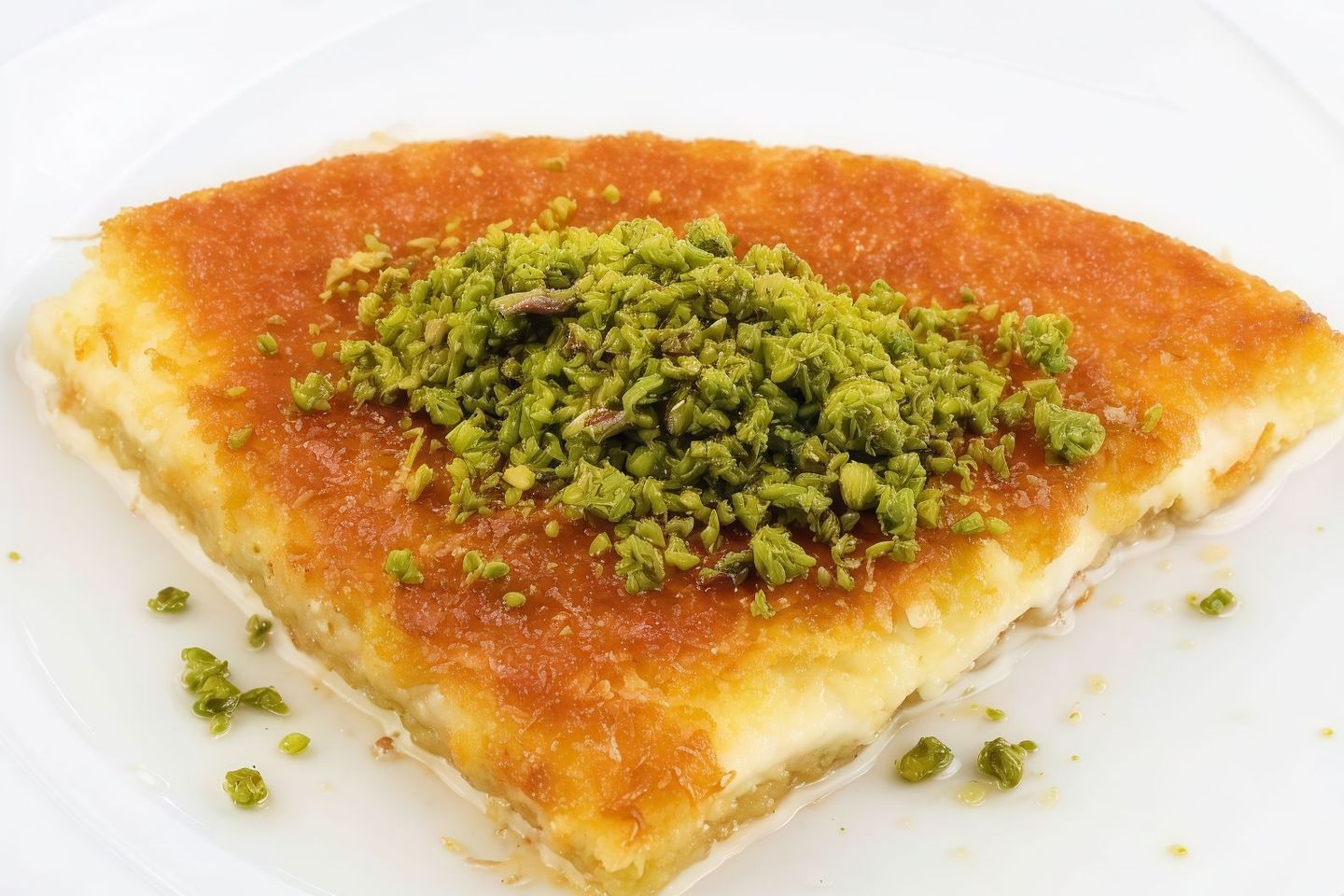 كنافة بالقشطة  - كبير