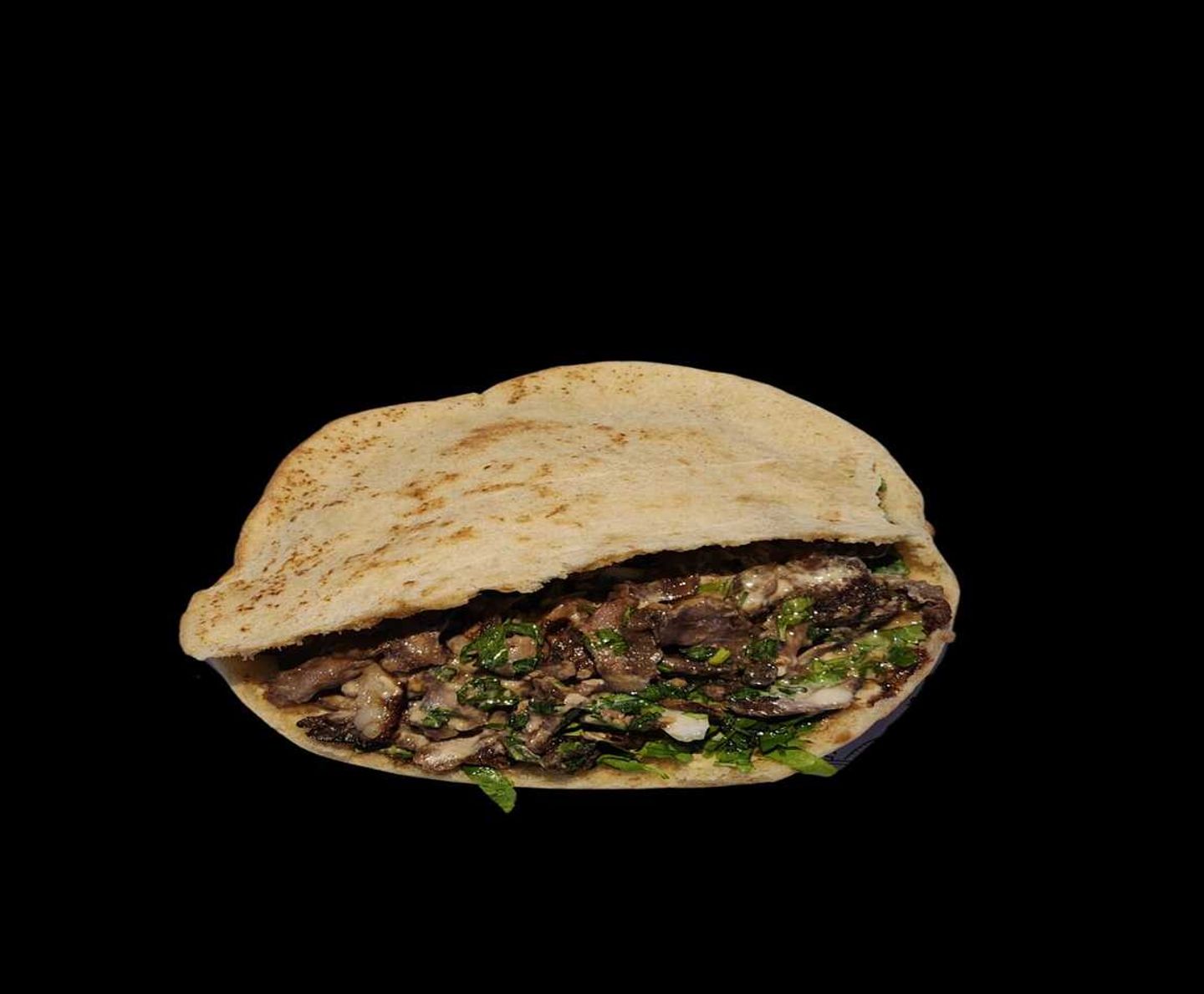 مفطح - نصف