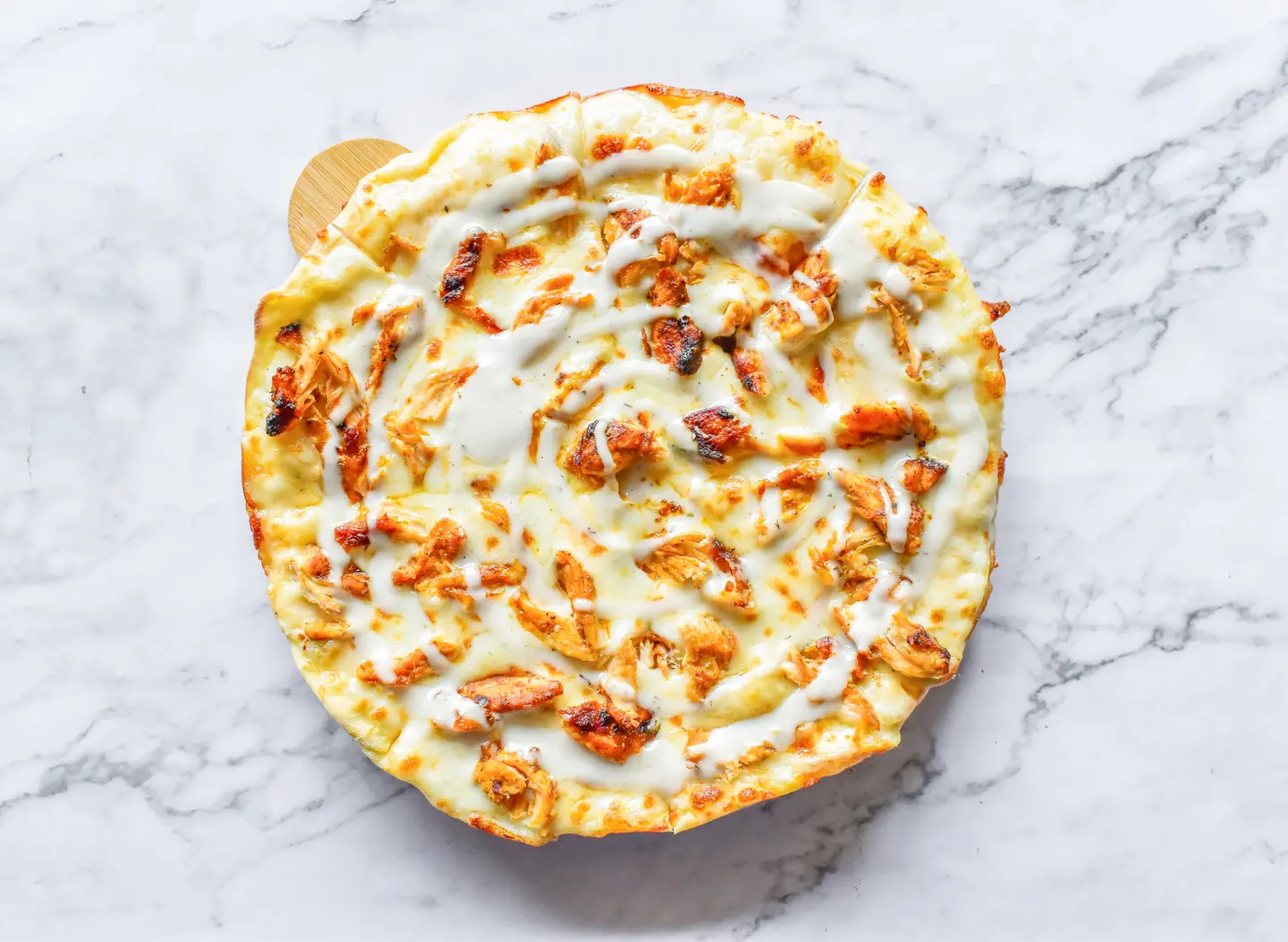 Ranch Pizza - Medium