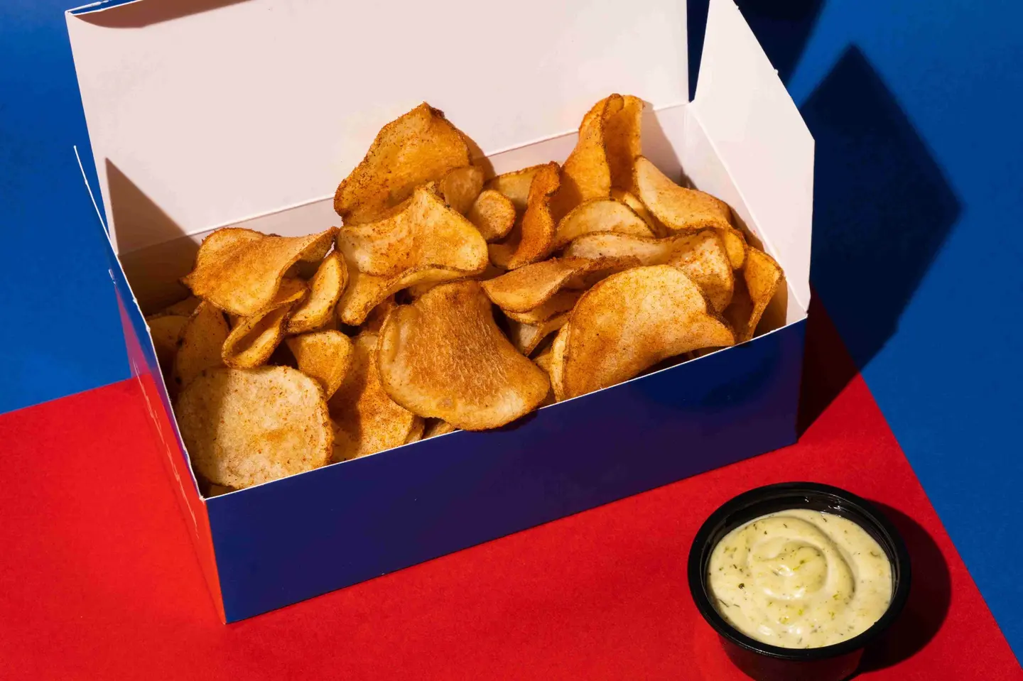 Home Made Chips - Spicy