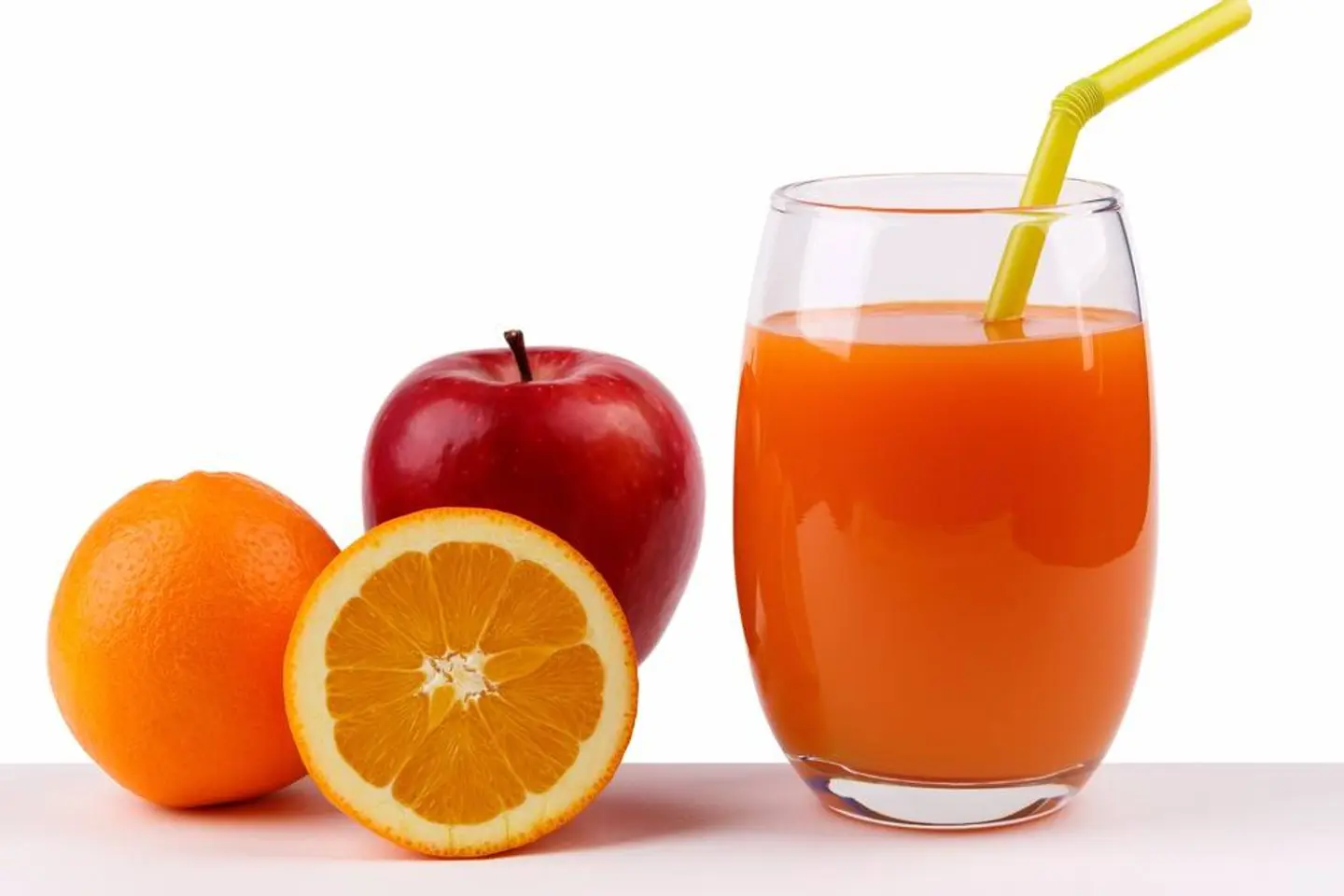 Apple, Carrot And Orange - Medium