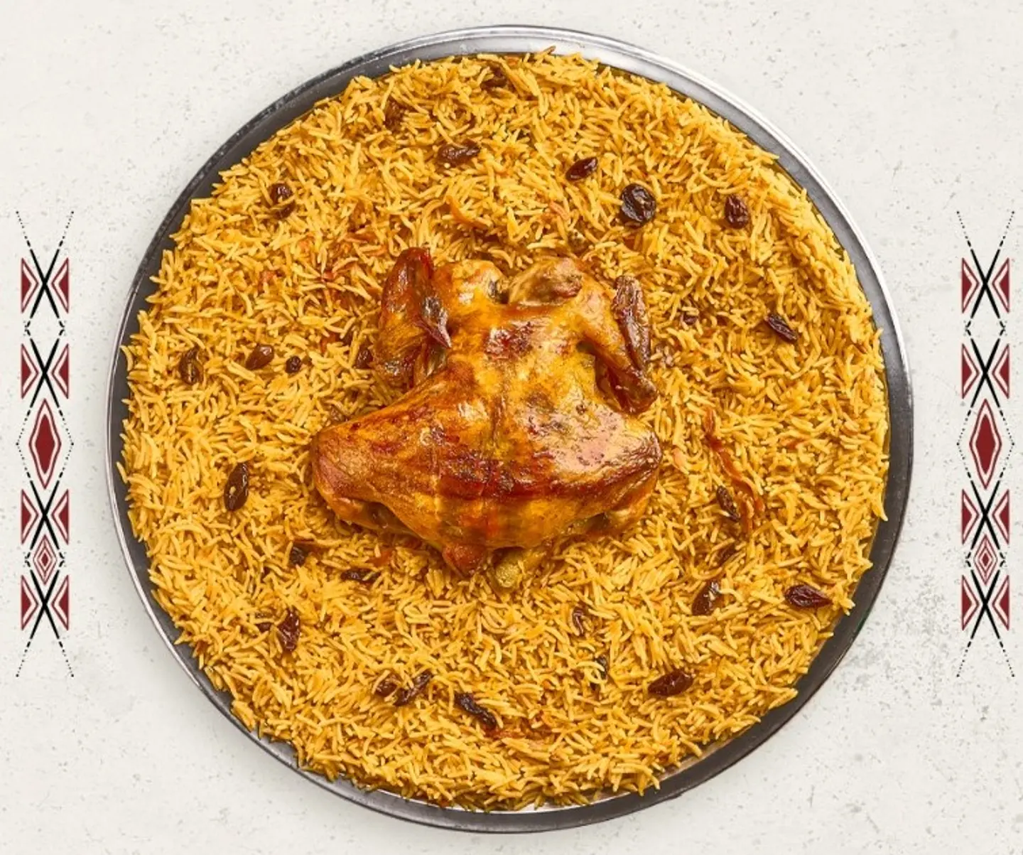 دجاج شواية  - ربع دجاجة