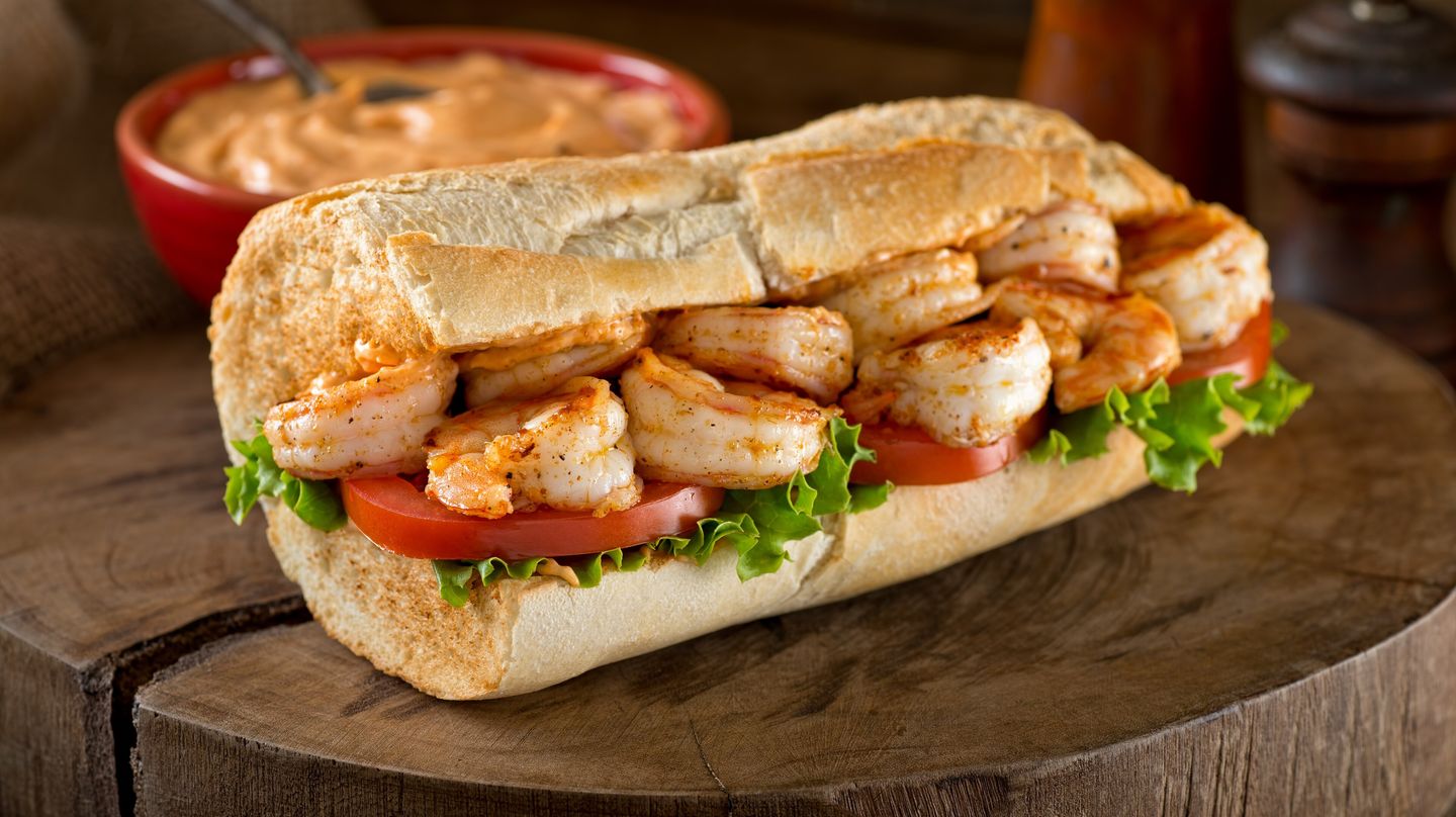 Shrimp Sandwich - Sandwich