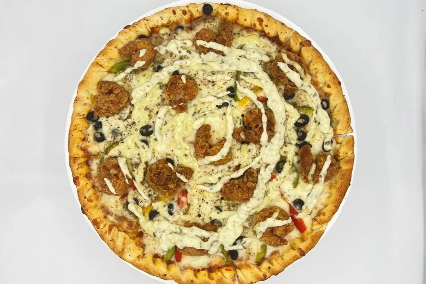 كرسبي شرمب - وسط