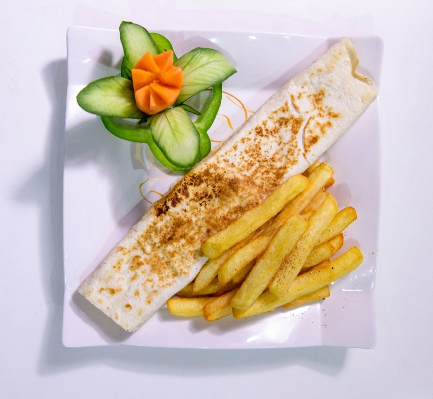 شاورما صاروخ - وسط
