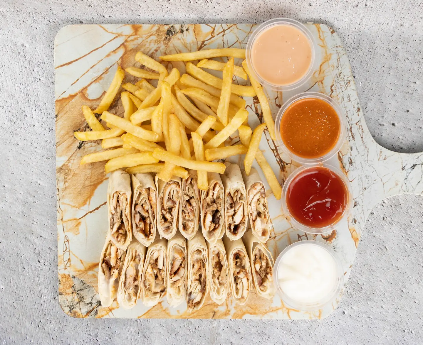 Arabic Shawerma Dish - Regular