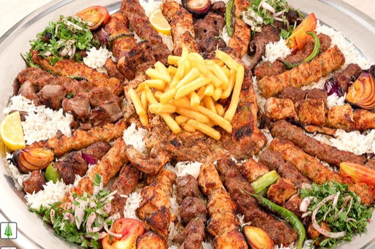 صحن الضيافة - تغليف