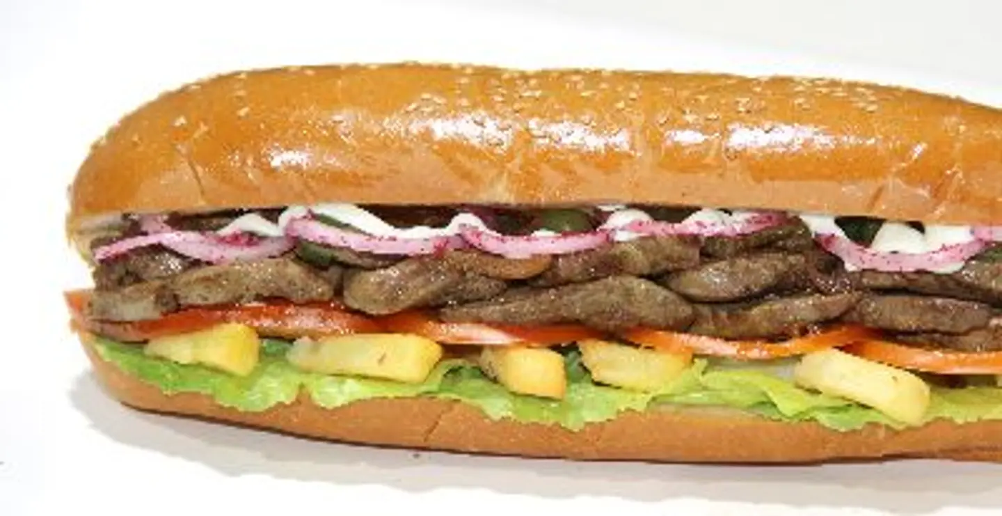 كبدة فرنسيه ساندويتش - صغير