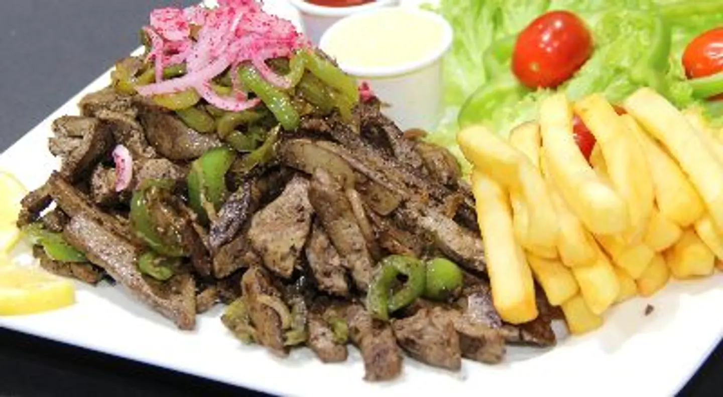 طبق كبدة فرنسيه  - صغير