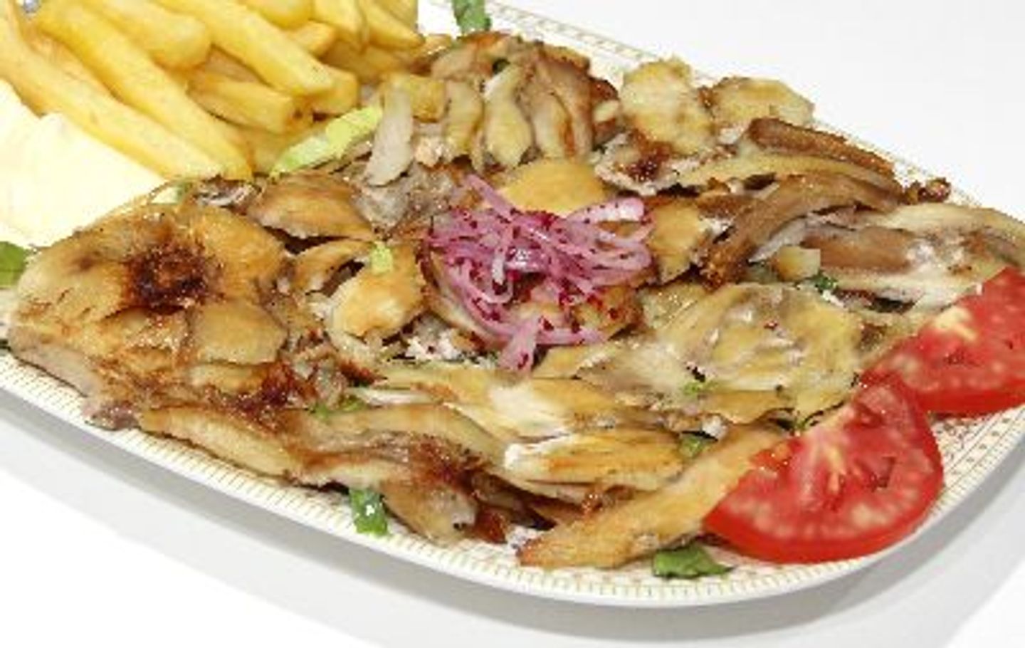 Chicken Shaweerma Dish - Medium