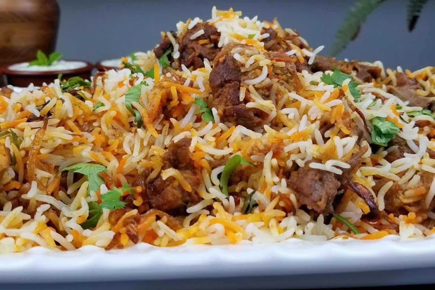 برياني لحم  - صغير