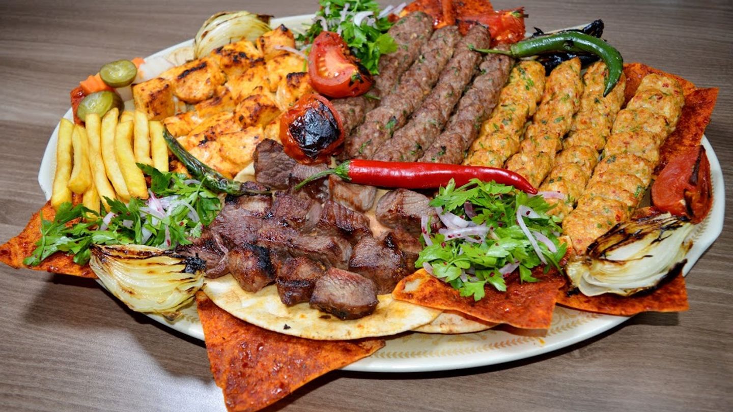 مشكل مشاوي - صغير