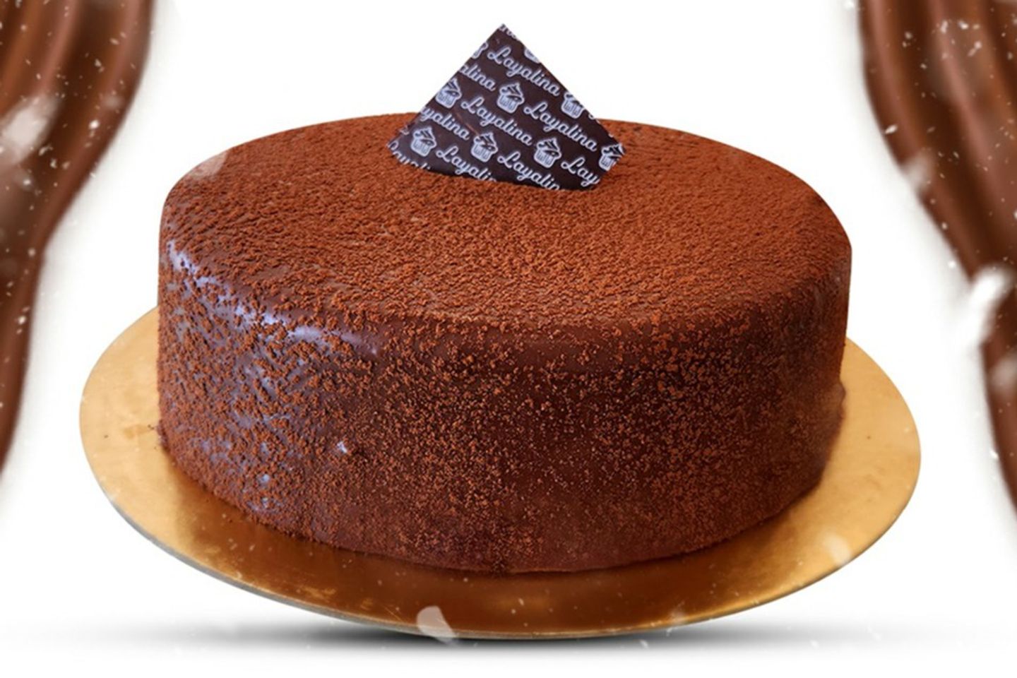 Milk Choclate Cake  - Larg