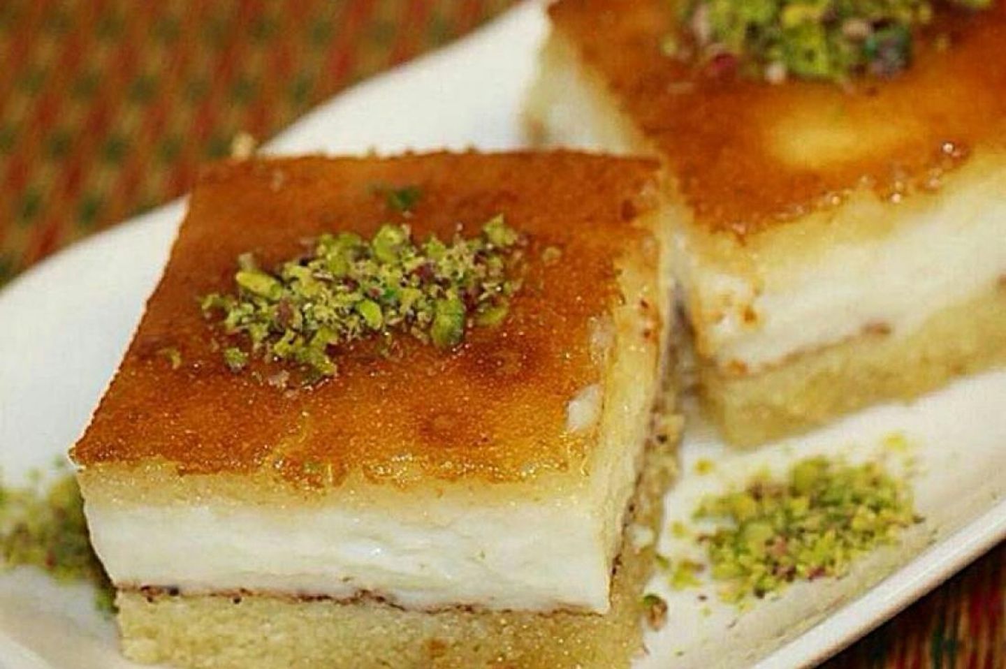 Basbousa With Cream - 250 Grams