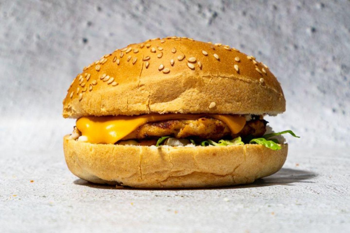 Chicken Burger - Single