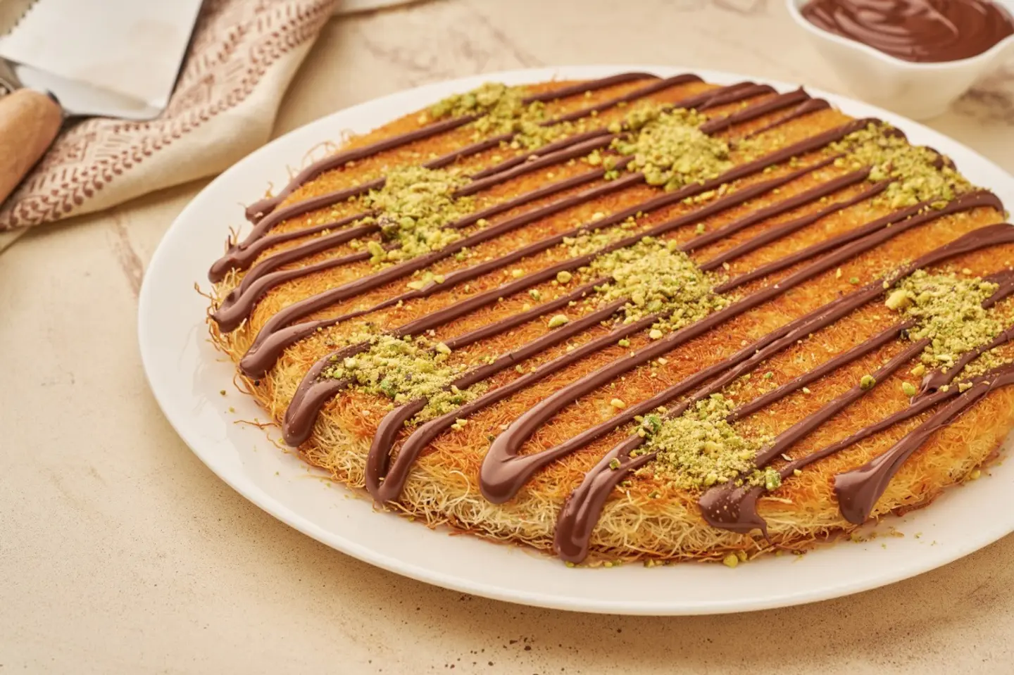 Kunafah  With Nutella - Medium