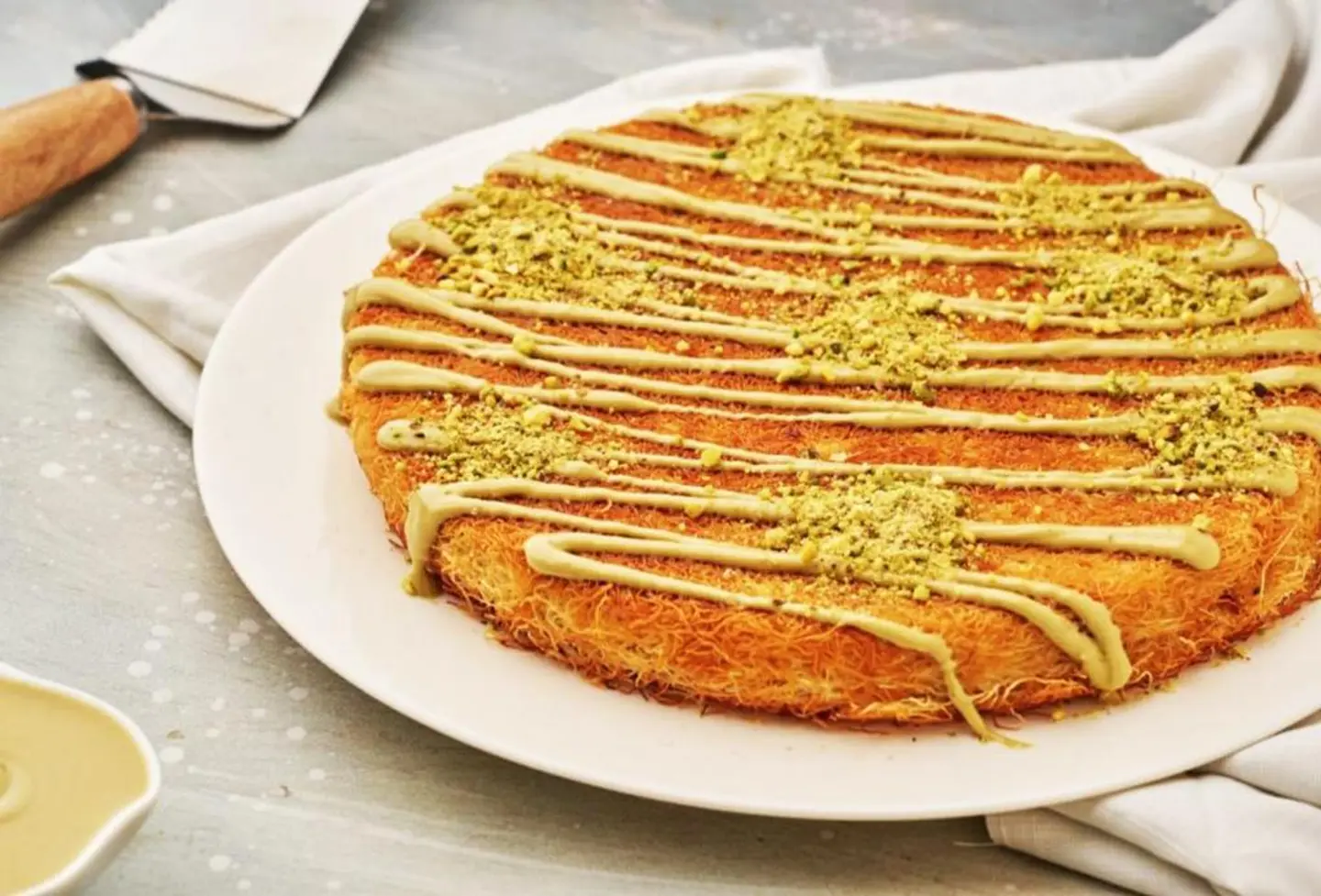 Kunafah With Pistachio - Medium