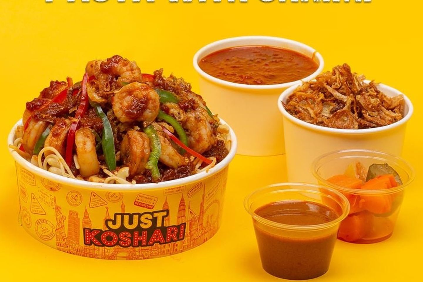 Just Koshary Robian 2 - Dewania Lama 5 Person