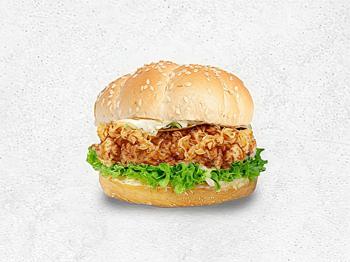 Smoked Chicken Burger Spicy  - ساندوتش