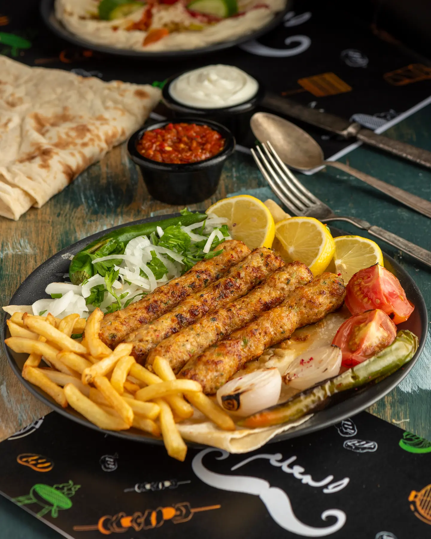 كباب دجاج  - نفر
